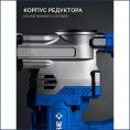 Маленькое фото товара - ЗУБР 20 Дж, 1500 Вт, АВТ, отбойный молоток SDS-Max, Профессионал (ЗММ-20-1500 ВК). Вариант №3