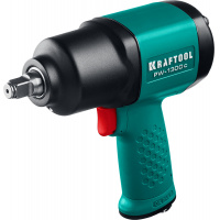 Фото товара - KRAFTOOL PW-1300c, 1/2″, 1300 Н·м, ударный пневматический гайковерт (64205)