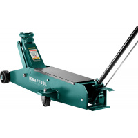 Фото товара - KRAFTOOL HIGH-LIFT, 10 т, 160 - 560 мм, для тяжелой техники, подкатной домкрат (43455-10)