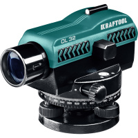 Фото товара - KRAFTOOL OL-32 100 м, оптический нивелир (34520)