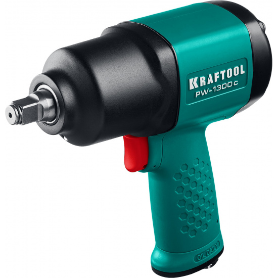 Большое фото товара - KRAFTOOL PW-1300c, 1/2″, 1300 Н·м, ударный пневматический гайковерт (64205), 000000962. Вариант №1