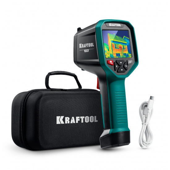 Большое фото товара - KRAFTOOL GTC 500 тепловизор (45751), 000001296. Вариант №1